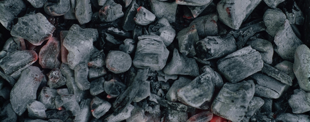 Barbeque charcoal